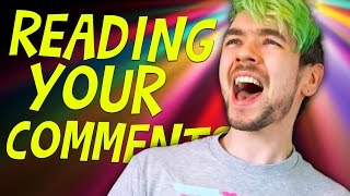 SINGING MAN JACK | Reading Your Comments #89
