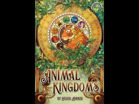  [라지태라이브] 킥스타터 게임 Animal Kingdoms 프리뷰