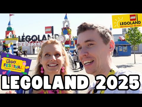 🎢Achterbahnen 🛍️Shopping 🎉LEGO Festival ☆ LEGOLAND Deutschland 2025 VLOG