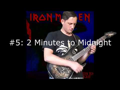 Top 10 Iron Maiden Solos