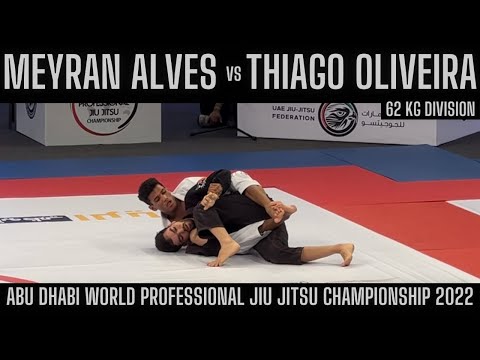 Meyran Alves vs Thiago Oliveira- Abu Dhabi World Pro 2022- Qualifier - 62kg Division- React