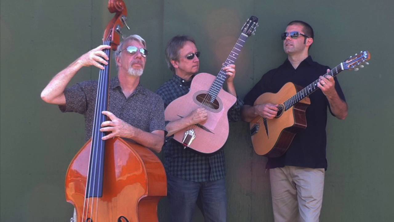 Promotional video thumbnail 2 for Russ Hanchin Trio - (duo option available)