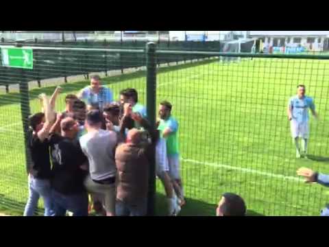 GOL GASBARRONI SU PUNIZIONE Giana 3-2 Albinoleffe