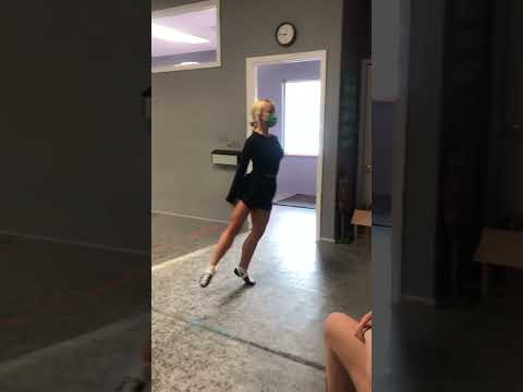 Cassidy Ludwig Slip jig 🖤✨ #irishdancevideos #irish