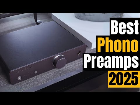 Best Phono Preamps for 2025: Elevate Your Vinyl Experience