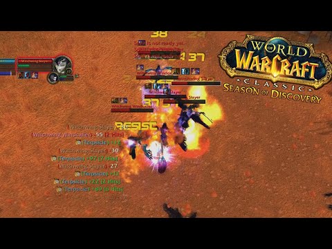 This is Season of Discovery Mage