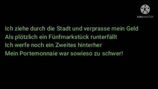 Knochenfabrik - Kontoauszugsdruckerautomat (lyric video)