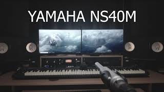 Video thumbnail for Yamaha NS40-M | Demo by TheDannVal