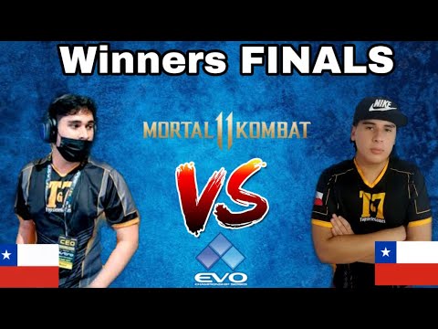 MORTAL KOMBAT 11 T7G|NICOLAS VS T7G|SCORPIONPROCS WINNERS FINAL #evo2022