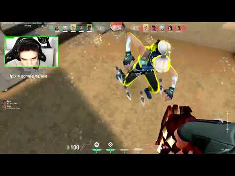 SACY SACY SACY SACY - CORTANDO VALORANT