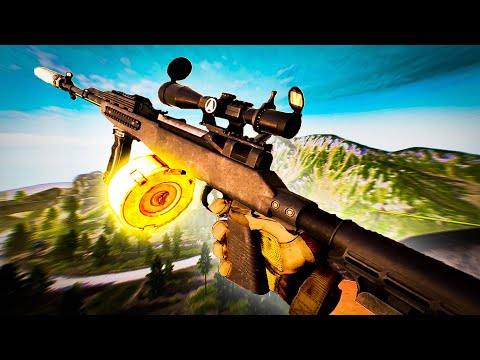 I became a Professional Sniper in VR.