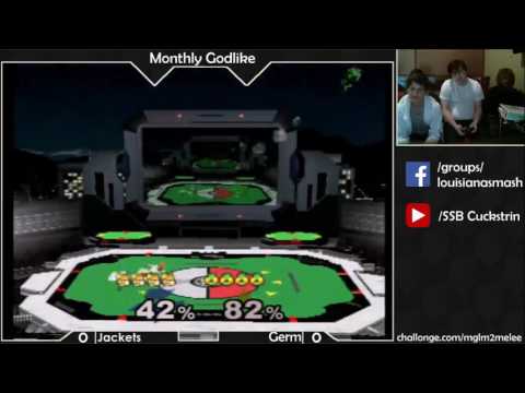 MGL (Mewtwo Edition) Melee Singles - Top 8 | Willy vs Lama