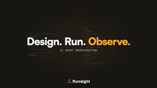 Runsight — Design, Run & Observe AI Agent Workflows