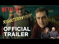 BERLIN | Official Trailer | Netflix| REACTION!!!