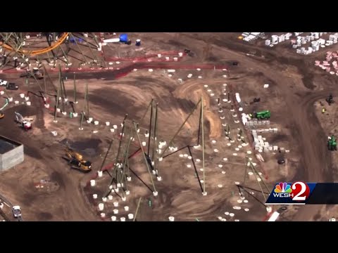 Construction well underway on 750-acre theme park, Epic Universe