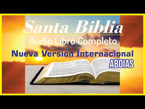 31 Abdias - Audio Libro Biblia Nueva Versión Internacional NVI