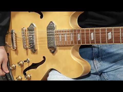 Epiphone Casino Made in China with Gibson Usa electronics upgrade image 26