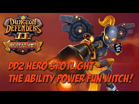 DD2 Hero Spotlight - The Ability Power Fun Witch!