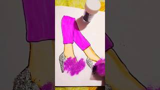 glitter sparkle heels 💓👠 #trending #art #trendingshorts