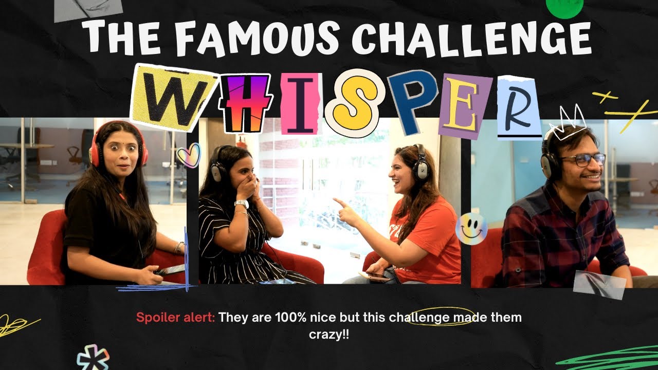 THE WHISPER CHALLENGE ft. Learn and Fun Teachers