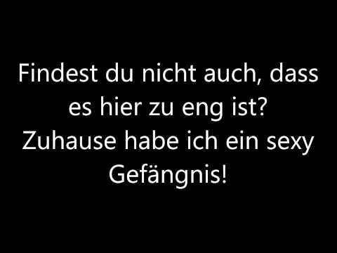 Du Bist Verhaftet Wegen Sexy (Lyrics) - Olli Schulz & Bernd Begemann