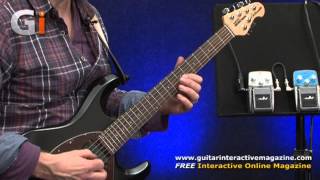 Video thumbnail for Chord  - DL-50 Delay, DS-50 Distortion & CH-50 Chorus Pedal Review - Guitar Interactive Magazine by Guitar Interactive Magazine