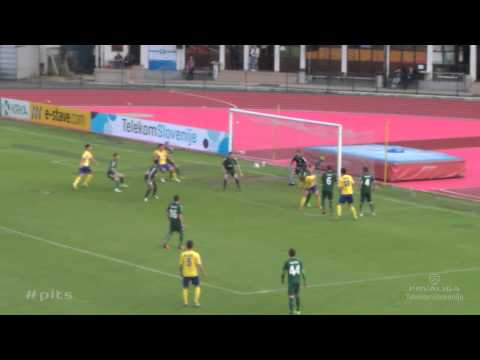 Vrhunci, 28. krog - Krka : Koper; Prva liga Telekom Slovenije, 2013/14