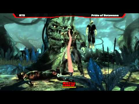 01. MK9: RTD (Kenshi) vs Pride of Botswana (Reptile) (Battle & Brew (2.Aug.2012)