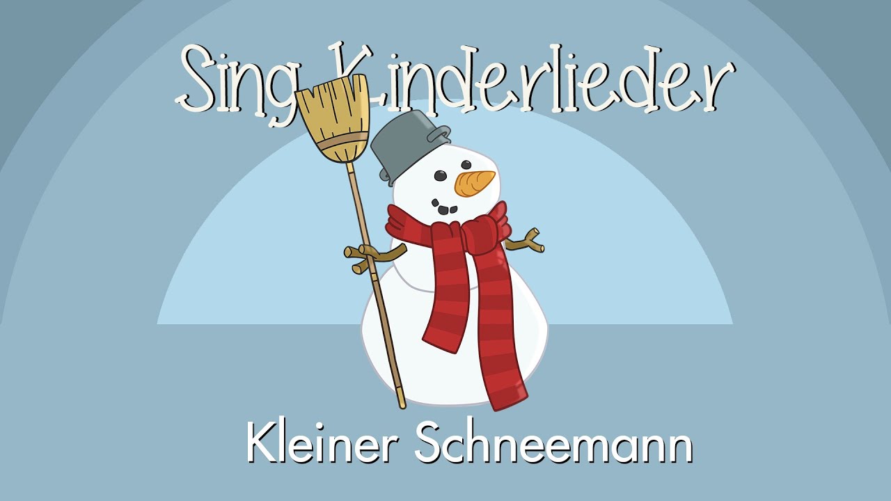 Kleiner Schneemann