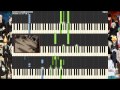 Katekyo Hitman Reborn OP 4 88 LM C Awesome For Piano