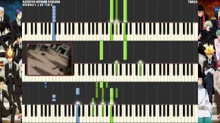 Katekyo Hitman Reborn! OP 4 (88 - LM.C) | Awesome for Piano