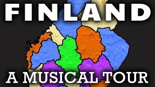 Finland Song | Learn Facts About Finland the Musical Way