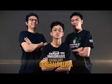 MESA Vainglory Invitationals - Generals Alpha