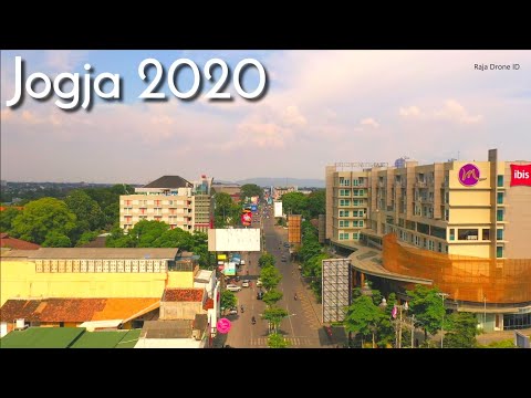 Drone Kota Jogja 2020