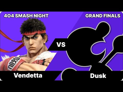 4o4 Smash Night - Vendetta(Ryu) vs Dusk(Game and Watch)