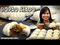 SIOPAO ASADO COMPLETE TUTORIAL l Sauce + Filling + Dough l Soft and Fluffy l Pang Negosyo