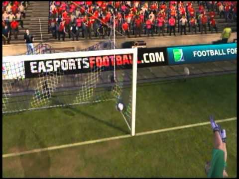 FIFA 12 Biggest Fail Ever - Bar Down Goal From 30 Yards Not Allowed