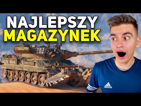 POTĘŻNY czeski MED - TVP T 50/51