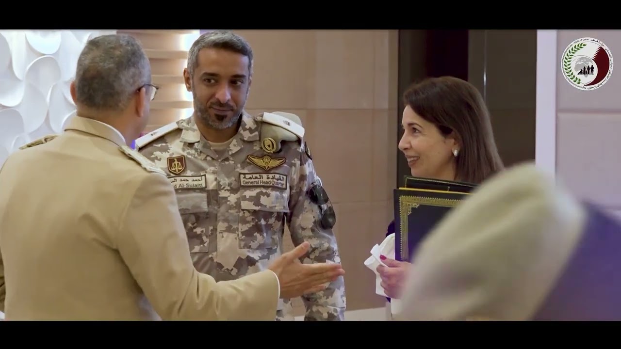 تغطية قصيرة عن اليوم الافتتاحي لبرنامج “محاضر عسكري” في مجال القانون الدولي الإنساني