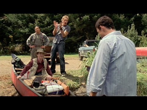 Without A Paddle (2/8) Best Movie Quote - Canoe Christening (2004)