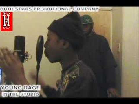 PHILLY HOODSTARS DVD YOUNG RAGE ONLY 12 NEW