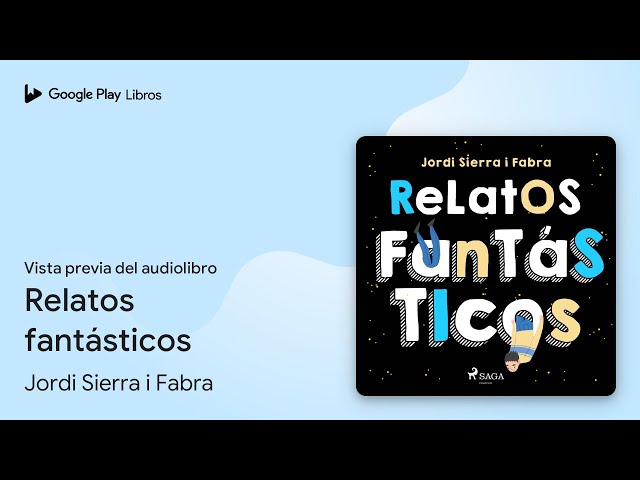 Vídeo relacionado con RELATS FANTASTICS (AULA LITERARIA) (Aula Literària) - 9788468255972
