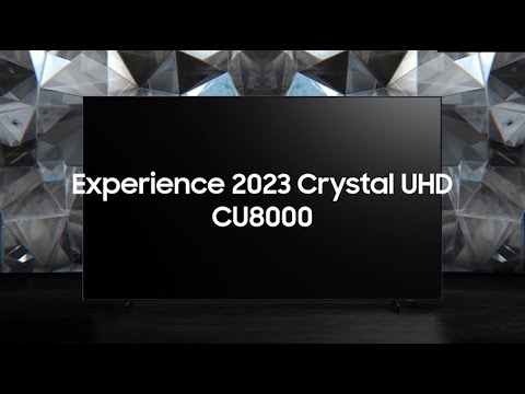 Samsung Crystal UHD 4K UE43CU8000UXRU ტელევიზორი