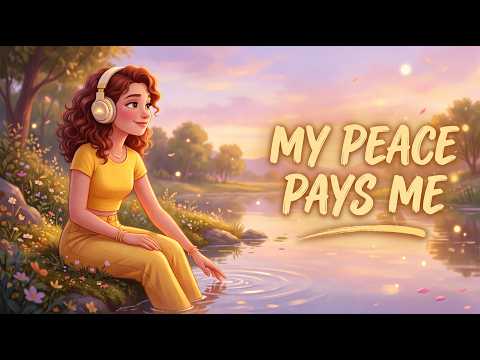 Self-Love & Abundance Affirmations ✨ My Peace Pays Me | Afrobeat Morning