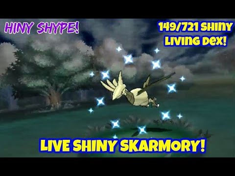 [Live] Shiny Skarmory after 893 Dexnav Encounters! | 149/721 Shiny living Dex! | Pokemon ORAS