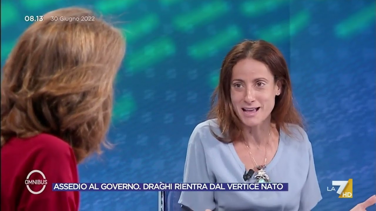 Governo, Nathalie Tocci: "Mai l'Italia è stata presa seriamente come oggi con Draghi, ...