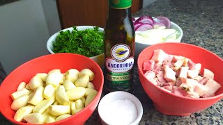 TEMPERO PRONTO DE BACON CASEIRO | TEMPERO ARISCO CASEIRO