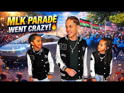 They Took Over the MLK Parade! | Jasperboyz LIVE Performance