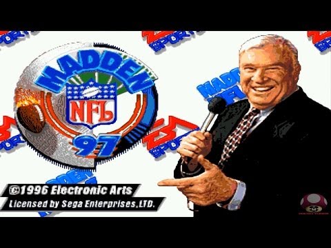 Madden NFL 97 Megadrive