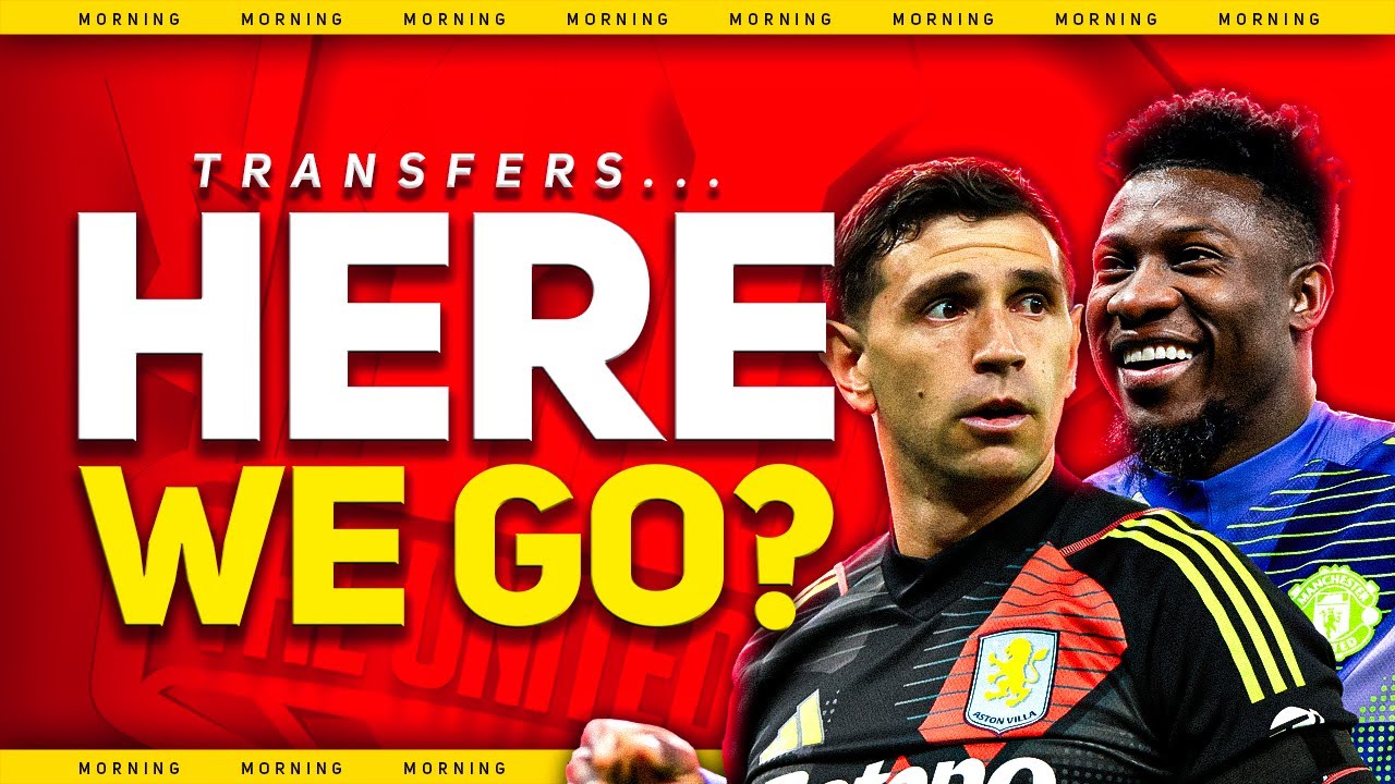 Martinez DEAL Close! Goldbridge Transfer RANT! Man Utd Transfer News